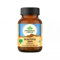 Бьютифул Скин, 60 капсул, Органик Индия; Beautiful Skin, 60 Capsules, Organic India